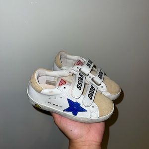 GOLDEN GOOSE toddler size 8